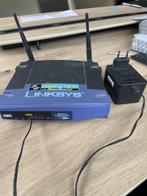 Router linksys WRT54G, Ophalen of Verzenden, Gebruikt, Router