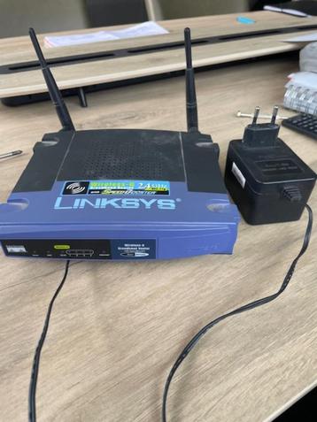 Router linksys WRT54G, Enlèvement ou Envoi, Utilisé, Routeur