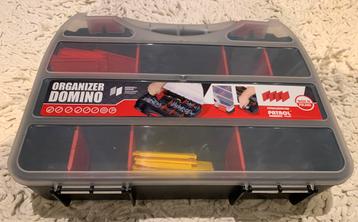 Domino black 32 organizer 32,5x26x6,5 cm 22 compartimenten beschikbaar voor biedingen