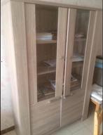 Dressoir + barkast, Ophalen, Gebruikt, Glas, Met deur(en)