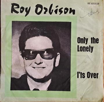 ROY ORBISON - Only The Lonely / It's Over (1967 Be Release)  beschikbaar voor biedingen