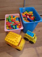 Bouwblokken / bouwstenen, Kinderen en Baby's, Speelgoed | Bouwstenen, Ophalen, Zo goed als nieuw