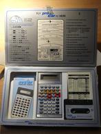 Jeppesen Sanderson ProStar Pro Star Aviation Calculator, Box, Verzamelen, Ophalen, Zo goed als nieuw