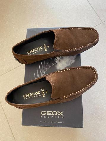 Mocassins van suèdebruin nubuck 41 beschikbaar voor biedingen