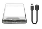 2,5 Inch Sata naar Usb3.0 HDD Extern Harde Schijf Behuizing, Nieuw, Ophalen of Verzenden, Extern, SATA