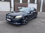 Mercedes break c200d 2019, Auto's, Mercedes-Benz, Automaat, Achterwielaandrijving, Zwart, Zwart
