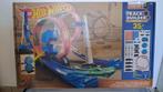 Hot Wheels track Builder, Ophalen, Zo goed als nieuw, Racebaan, Hot Wheels