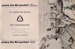 Jules De Bruycker "le livret de Mandel" 1970, Utilisé, Mandelboekje, Enlèvement ou Envoi, Design graphique