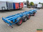 D-TEC CT4S20C3040G/1+2  COMBI chassis - 1 StuurAs - 2 LiftAs, Te koop, Aanhangers en Opleggers