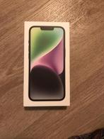 Gloednieuwe iphone 14, Telecommunicatie, Mobiele telefoons | Apple iPhone, Ophalen, 128 GB, Zwart, Nieuw