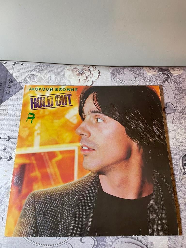 Jackson  browne hold out, Enlèvement ou Envoi, Comme neuf