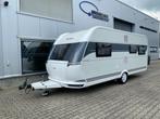 Hobby De Luxe 540 UL ENKELE BEDDEN MOVER INCL. STALLING, Caravans en Kamperen, Schokbreker, Rondzit, Hobby, Bedrijf