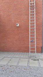 Aluminium ladder 8 meter, Ophalen, Gebruikt, Ladder, 4 meter of meer