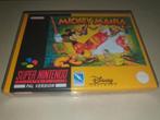 Mickey Mania SNES Game Case, Games en Spelcomputers, Verzenden, Zo goed als nieuw