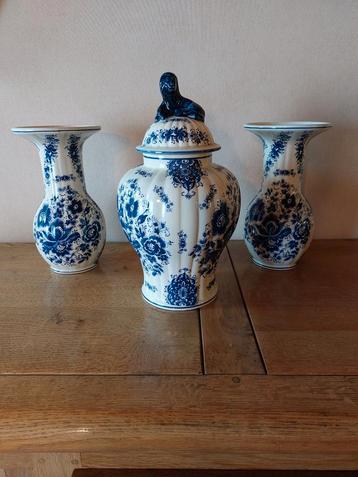 3 vazen H. Bequet & Cie s.c. beschikbaar voor biedingen