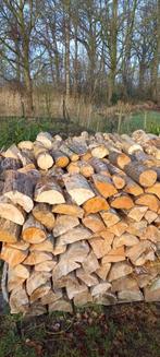 3 kuub droog  brandhout, Tuin en Terras, Brandhout, 3 tot 6 m³, Ophalen, Overige houtsoorten, Blokken