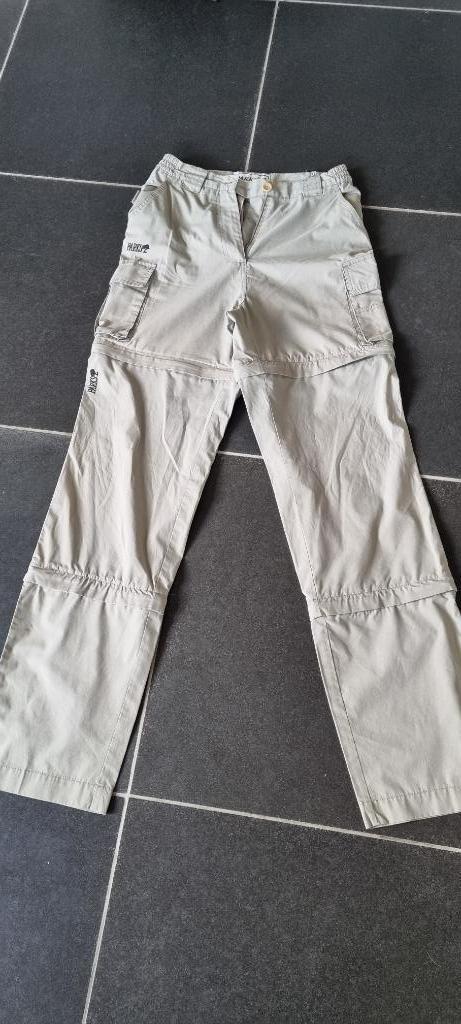 wandelbroek of afritsbare broek van PARKS maat 34 - 36 of S, Kleding | Dames, Broeken en Pantalons, Zo goed als nieuw, Maat 34 (XS) of kleiner