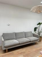 Een 3 en 2 zits bank, Maison du monde, Huis en Inrichting, Ophalen, Zo goed als nieuw