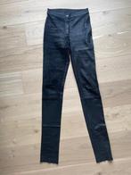 Ann Demeulemeester lederen legging, Ophalen, Zwart, Nieuw, Maat 36 (S)
