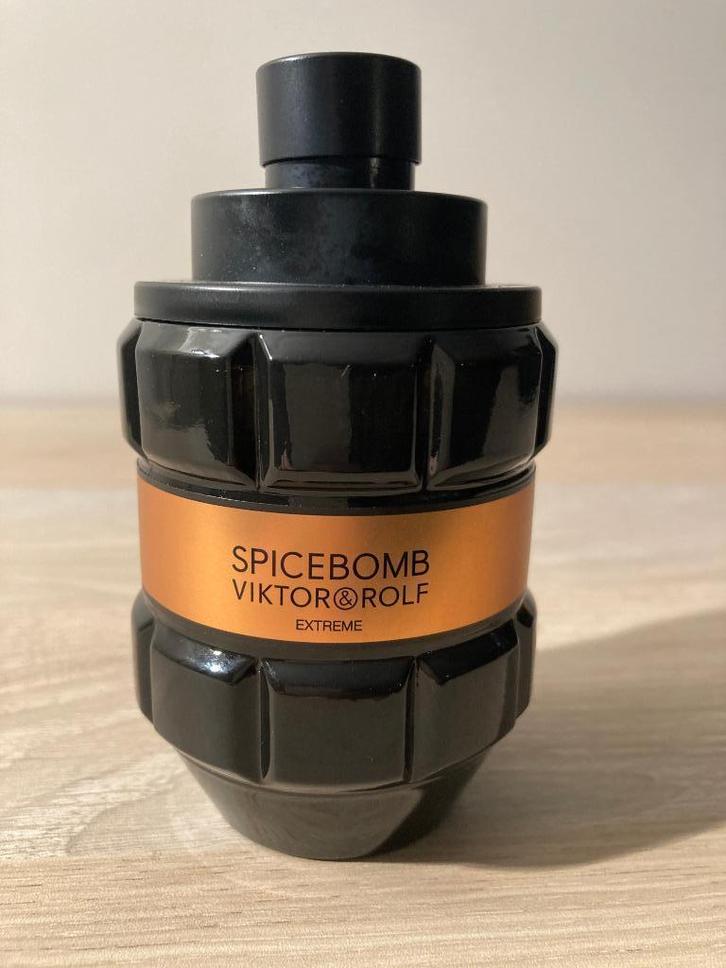 Spicebomb Extreme+ van 75 ml - Eau de Parfum, Verzamelen, Parfumverzamelingen, Gebruikt, Parfumfles, Ophalen of Verzenden