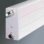 Plintradiator 20cm hoog Vlak/Gegroefd raamradiator 700-4000W, Doe-het-zelf en Bouw, Verwarming en Radiatoren, Ophalen, Minder dan 30 cm