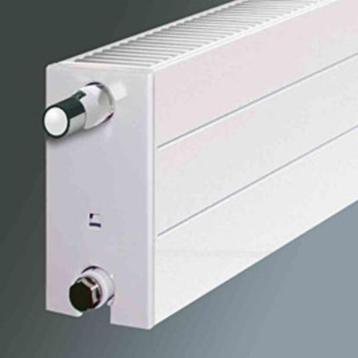 Plintradiator 20cm hoog Vlak/Gegroefd raamradiator 700-4000W beschikbaar voor biedingen
