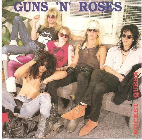 CD GUNS N' ROSES - Rocket Queen - Live New York 1988., Cd's en Dvd's, Cd's | Hardrock en Metal, Zo goed als nieuw, Verzenden