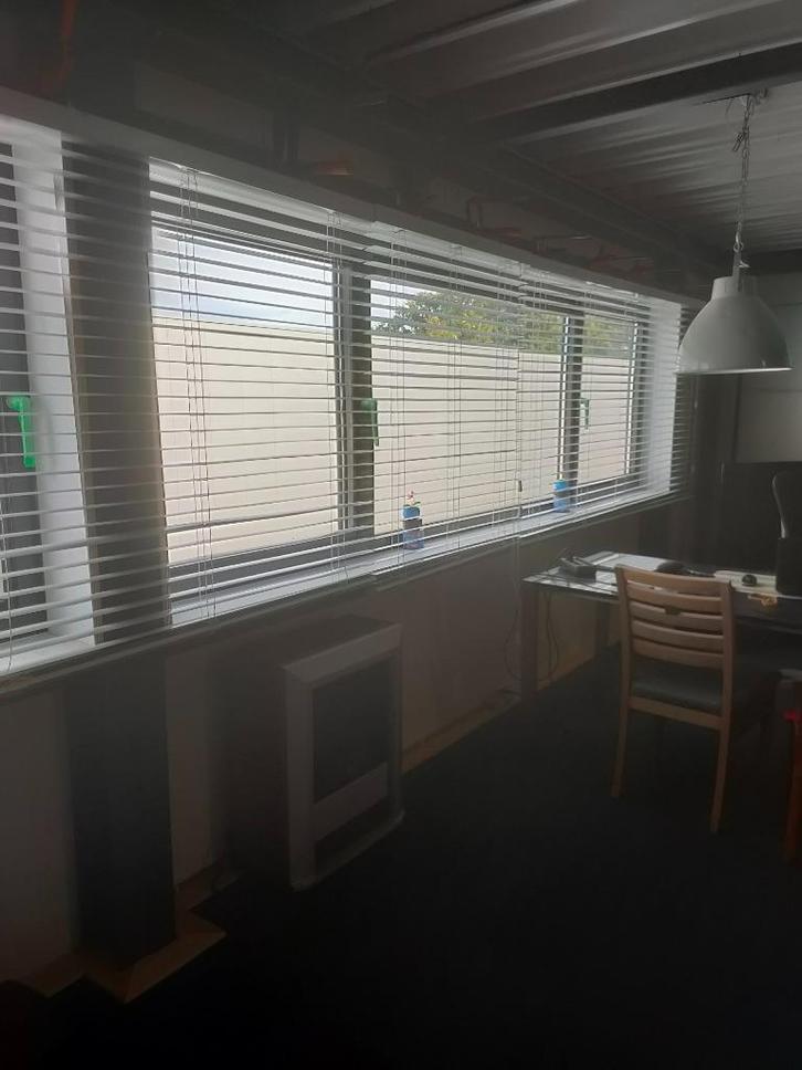jalozieen, Huis en Inrichting, Stoffering | Gordijnen en Lamellen, Gebruikt, 150 tot 200 cm, 200 cm of meer, Wit, Ophalen