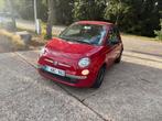 Fiat 500, Auto's, Fiat, Voorwielaandrijving, 1242 cc, Bedrijf, Grijs