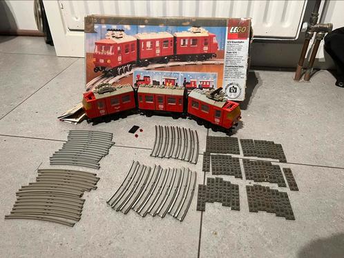 Lego elektrische trein - 7725, Kinderen en Baby's, Speelgoed | Duplo en Lego, Gebruikt, Lego, Complete set, Ophalen of Verzenden