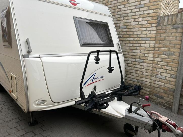 Bürstner averso 460 #Mover & voortent# Bouwjaar 2009, Caravanes & Camping, Caravanes, Entreprise, jusqu'à 4, 1000 - 1250 kg, Banquette en rond
