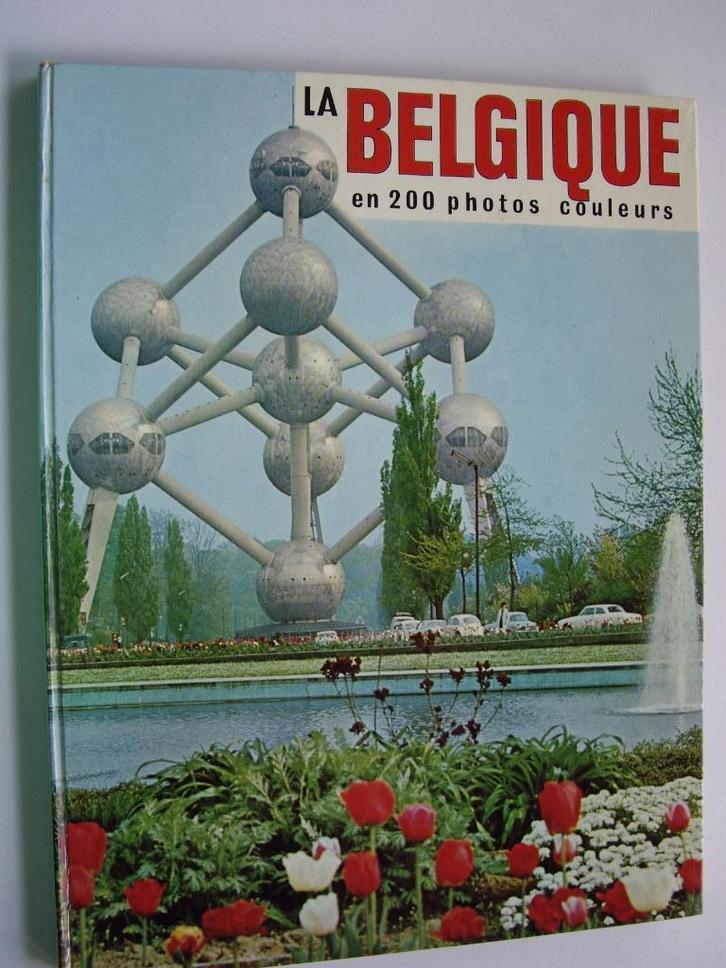 BELGIË in 200 kleurenfoto's, Boeken, Overige Boeken, Gelezen, Ophalen of Verzenden