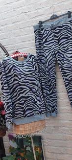 Piama maat xl zacht warm stofje, Kleding | Dames, Pyjama's, Ophalen of Verzenden, Zo goed als nieuw, Maat 46/48 (XL) of groter