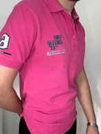 Harper & Flint polo rose, Rose, Porté, Envoi, Taille 48/50 (M)