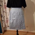 Jupe droite bleu tissu imprimé, Kleding | Dames, Rokken, Ophalen, H&M, Blauw, Maat 42/44 (L)