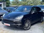 Porsche Cayenne 3.0D 120000Km/Carnet Porsche/1Main/Gar12M, Auto's, Automaat, Zwart, Zwart, Bedrijf