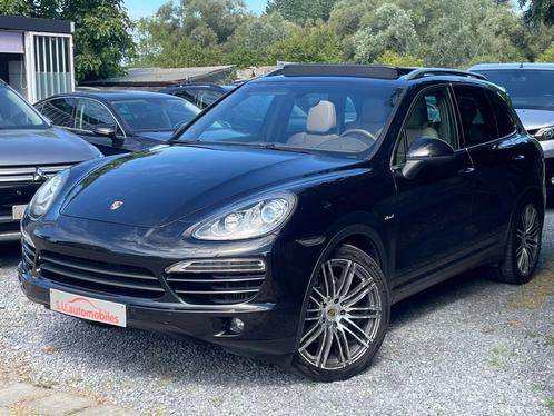 Porsche Cayenne 3.0D 120000Km/Carnet Porsche/1Main/Gar12M, Auto's, Porsche, Bedrijf, Te koop, Cayenne, ABS, Airbags, Airconditioning