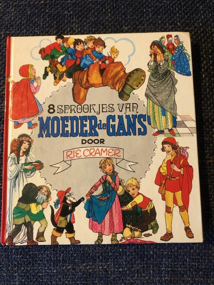 Acht sprookjes van moeder de gans Rie Cramer, Boeken, Sprookjes en Fabels, Gelezen, Ophalen of Verzenden