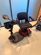 Mooie compacte geveerde scootmobiel, Diversen, Brommobielen en Scootmobielen, Ophalen, Zo goed als nieuw