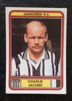 PANINI FOOT 79 # 143 CHARLIE JACOBS (SC CHARLEROI), Verzamelen, Sportartikelen en Voetbal, Ophalen of Verzenden, Zo goed als nieuw