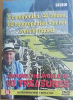 DVD-box: Around The World In 80 Treasures, Ophalen of Verzenden