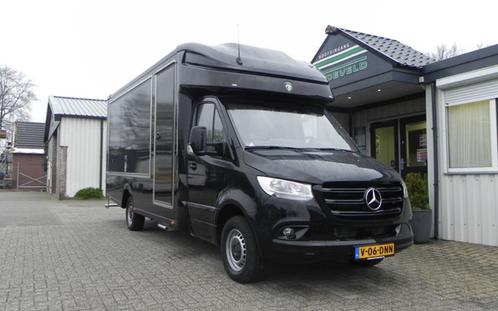Mercedes-Benz Sprinter EUROBOX | NIEUW, Auto's, Bestelwagens en Lichte vracht, Bedrijf, Achteruitrijcamera, Alarm, Mistlampen