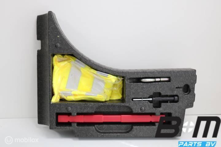 Schuim voor gereedschap VW Polo 6R 6R6858857, Auto-onderdelen, Klein materiaal, Gebruikt