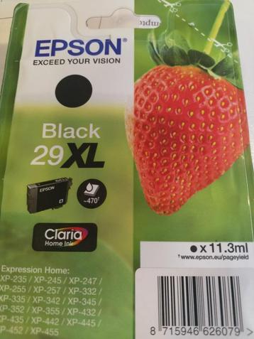 EPSON cartouche 29 XL  neuve, Enlèvement, Neuf, Cartridge, Epson
