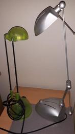 2 bureaulampen, Verzenden, Gebruikt