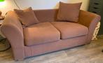 Oud roze 2-zit zetel!, Huis en Inrichting, Zetels | Zetels, Ophalen, 150 tot 200 cm, Tweepersoons, 75 tot 100 cm