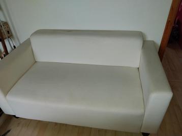 ikea zetel beige klippan klein model  beschikbaar voor biedingen