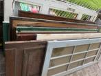 Lot de portes anciennes en méranti à partir de 25€ chacune, Bricolage & Construction, Enlèvement, Comme neuf