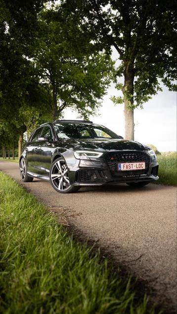 Audi RS3 400ch full option, Autos, Achat, RS3, Toit panoramique, Particulier