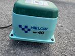 Koi vijver Hiblow HP-40 luchtpomp, Tuin en Terras, Vijver-toebehoren, Ophalen of Verzenden, Zo goed als nieuw, Vijverpomp